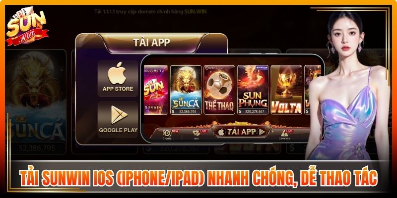 Tải Sunwin reth.co.in | Link Vào Và Tai Sun Win Từ A - Z 7 Tải Sunwin iOS (iPhone/iPad) nhanh chóng, dễ thao tác